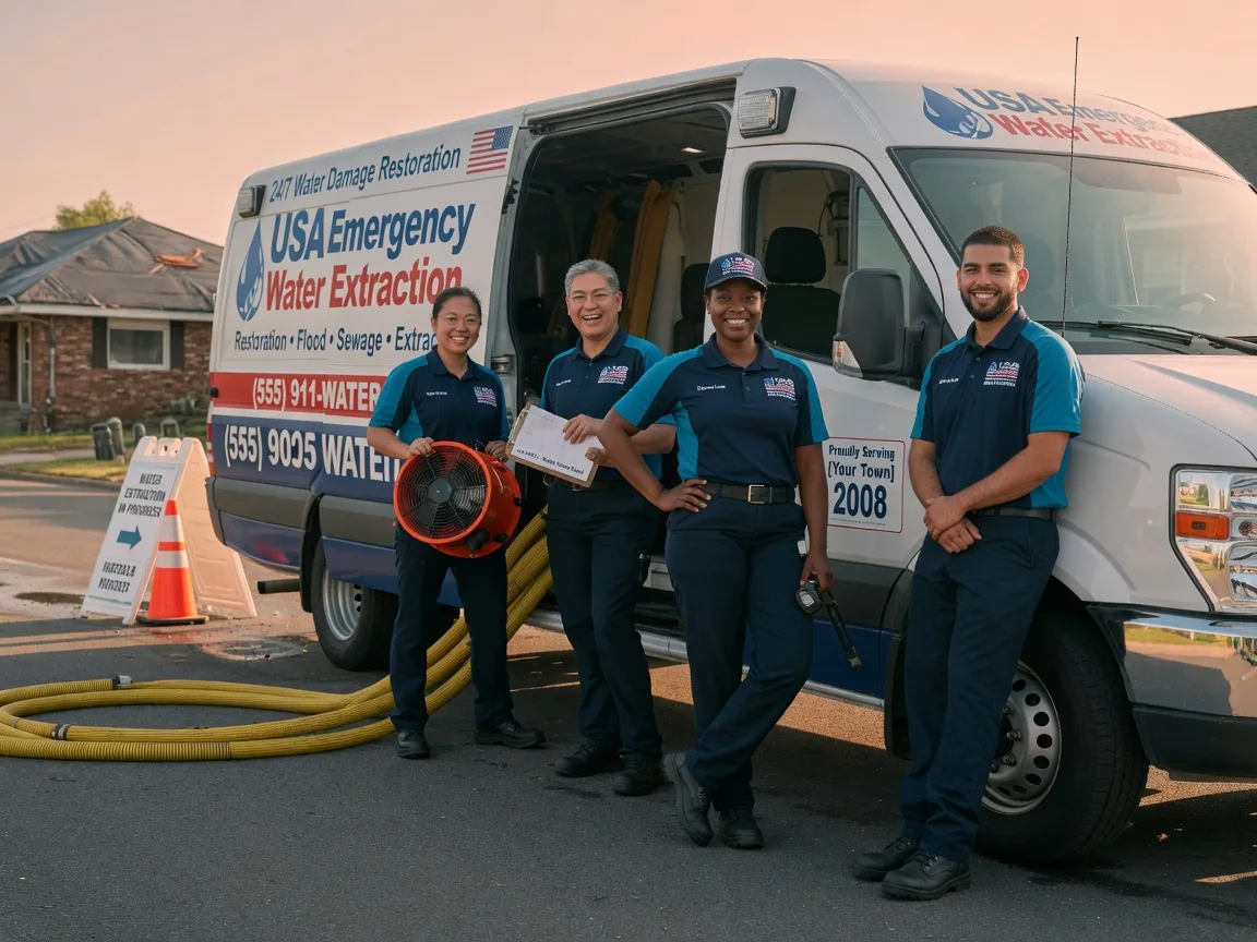 Emergency Water Removal company in French Camp, MS